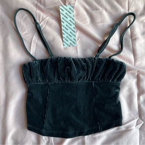 URBAN OUTFITTERS CORSET TOP